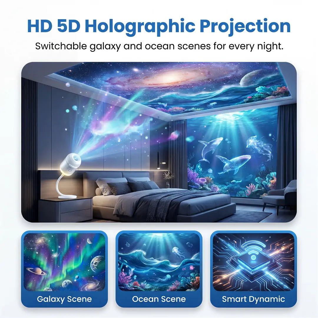 Topacme® Night Light Projector 💝