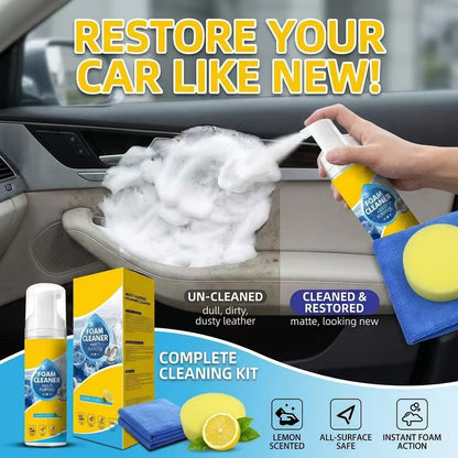 Last Day 80% OFF💦4-in-1 Multi-Enzyme Foam Cleaner✨