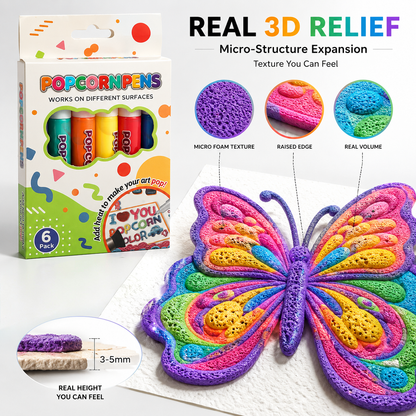 Takarítson meg 50%-ot 🎀 ha még ma rendel | IEY® 3D Relief Art Pen – Alakítsa a lapos rajzokat tapintható 3D műalkotásokká 🪄