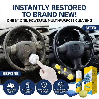 Last Day 80% OFF💦4-in-1 Multi-Enzyme Foam Cleaner✨