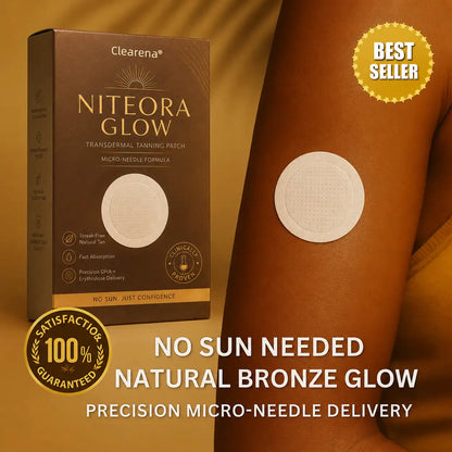 𝐂𝐥𝐞𝐚𝐫𝐞𝐧𝐚® Transdermal Tanning Patch ✨⚡ No Sun, No Streaks, Just a Natural Bronze Glow 🌞
