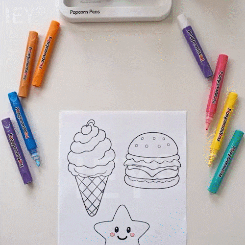 Takarítson meg 50%-ot 🎀 ha még ma rendel | IEY® 3D Relief Art Pen – Alakítsa a lapos rajzokat tapintható 3D műalkotásokká 🪄