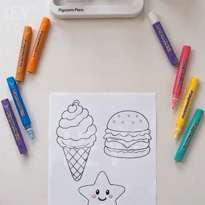 Takarítson meg 50%-ot 🎀 ha még ma rendel | IEY® 3D Relief Art Pen – Alakítsa a lapos rajzokat tapintható 3D műalkotásokká 🪄