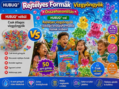 HUBUQ® Titokzatos formájú vízgyöngyök🐳