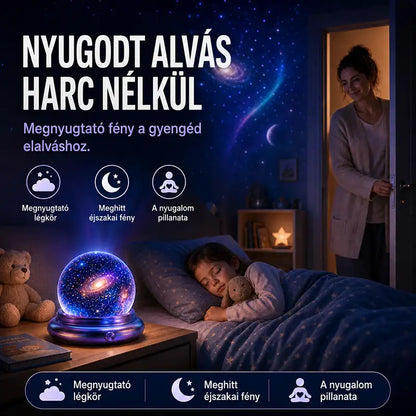 Topacme® 🌌 Éjszakai fényprojektor 🔮🔮