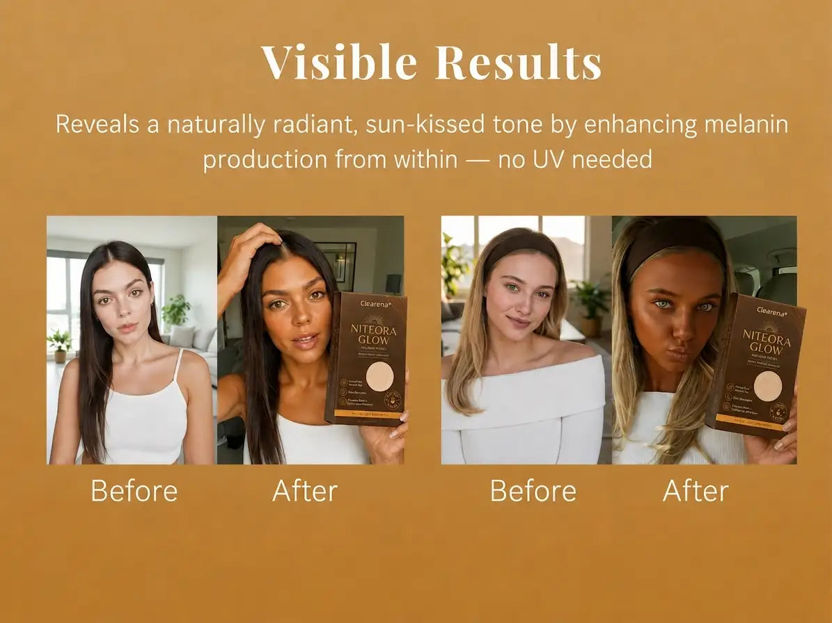 𝐂𝐥𝐞𝐚𝐫𝐞𝐧𝐚® Transdermal Tanning Patch ✨⚡ No Sun, No Streaks, Just a Natural Bronze Glow 🌞