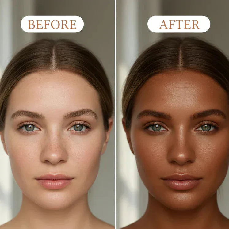 𝐂𝐥𝐞𝐚𝐫𝐞𝐧𝐚® Transdermal Tanning Patch ✨⚡ No Sun, No Streaks, Just a Natural Bronze Glow 🌞