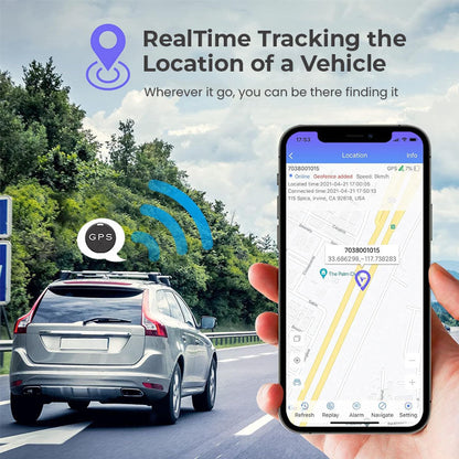 Oveallgo™ EasyFind X InvisibleEye Mini Magnetic GPS Tracker
