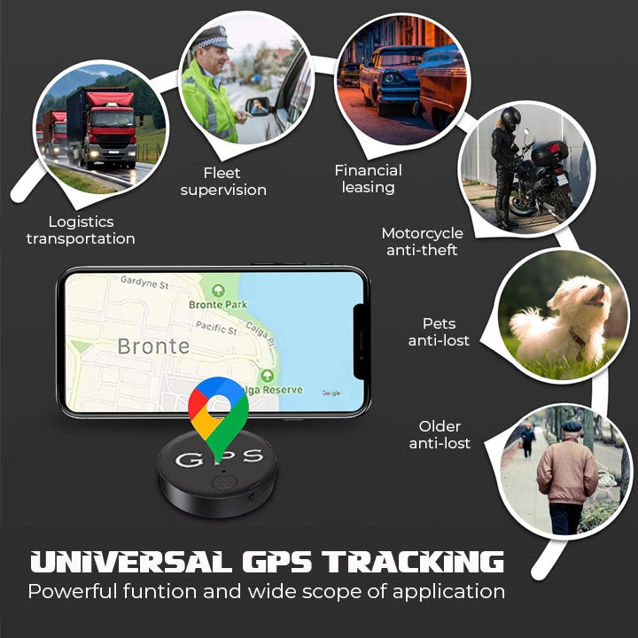 Oveallgo™ EasyFind X InvisibleEye Mini Magnetic GPS Tracker