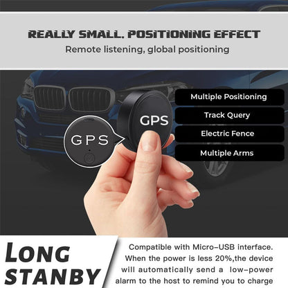 Oveallgo™ EasyFind X InvisibleEye Mini Magnetic GPS Tracker