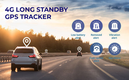 Oveallgo™ EasyFind X InvisibleEye Mini Magnetic GPS Tracker