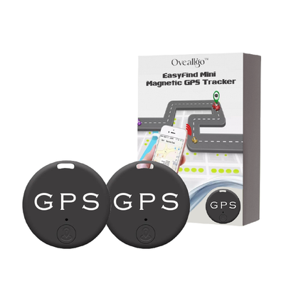 Oveallgo™ EasyFind X InvisibleEye Mini Magnetic GPS Tracker