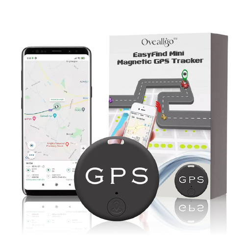 Oveallgo™ EasyFind X InvisibleEye Mini Magnetic GPS Tracker