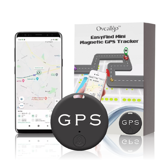 Oveallgo™ EasyFind X InvisibleEye Mini Magnetic GPS Tracker