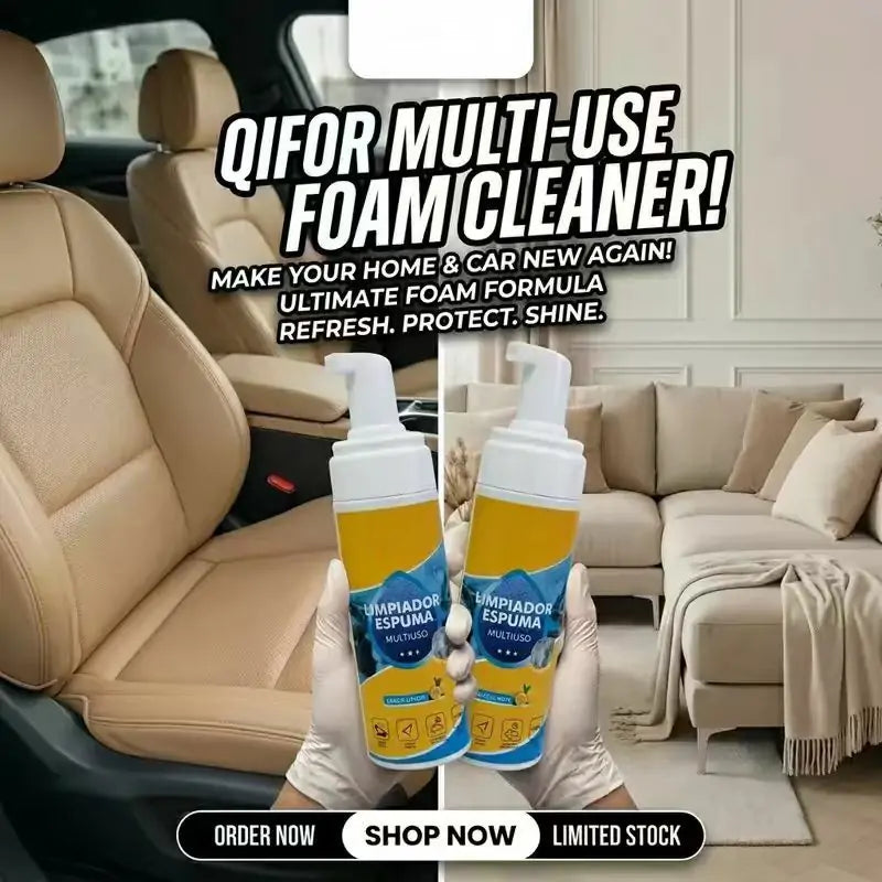 Last Day 80% OFF💦4-in-1 Multi-Enzyme Foam Cleaner✨