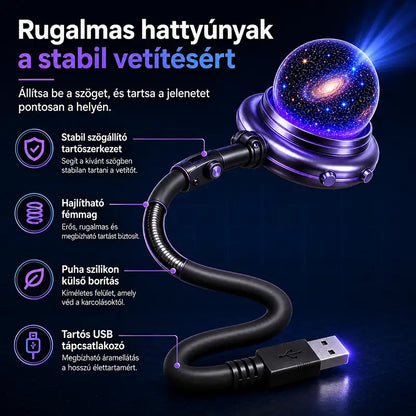 Topacme® 🌌 Éjszakai fényprojektor 🔮🔮